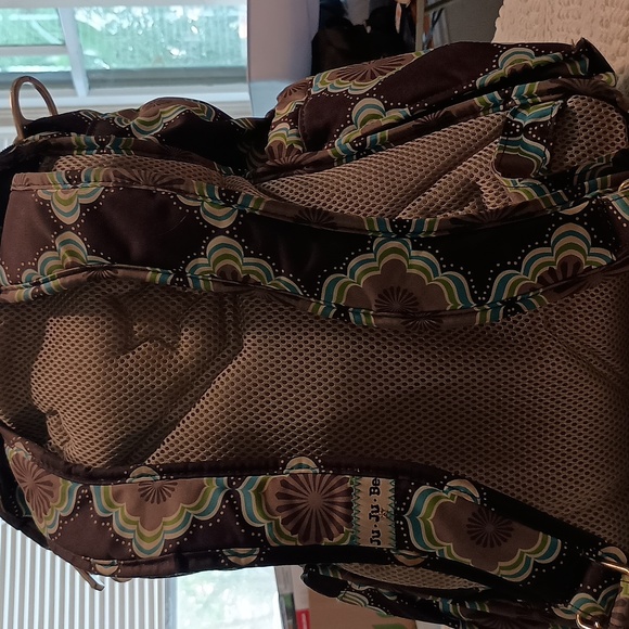 Ju-Ju-Be Diaper bag backpack. At least 7 pockets plus pockets in the pockets. - Picture 3 of 5